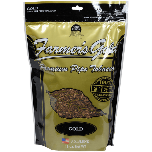 Farmer'S Gold Pipe Tobacco Gold 1 Lb. Bag