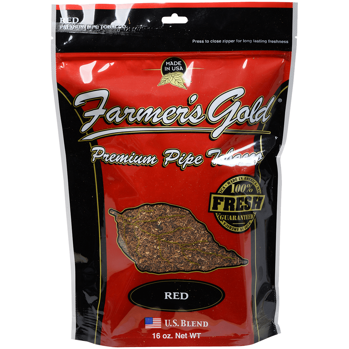 Farmer'S Gold Pipe Tobacco Red 1 Lb. Bag