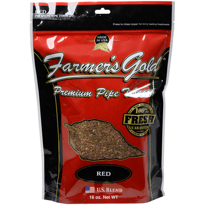 Farmer'S Gold Pipe Tobacco Red 1 Lb. Bag