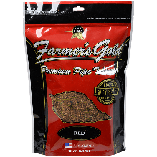 Farmer'S Gold Pipe Tobacco Red 1 Lb. Bag