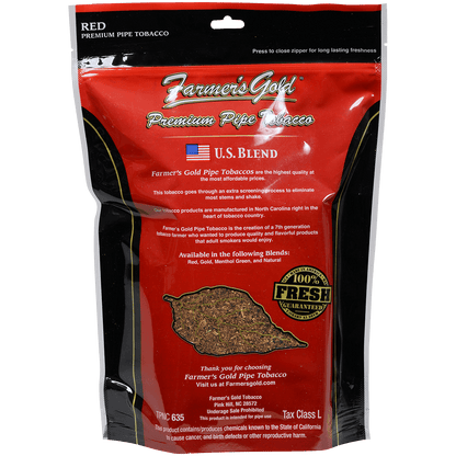Farmer'S Gold Pipe Tobacco Red 1 Lb. Bag