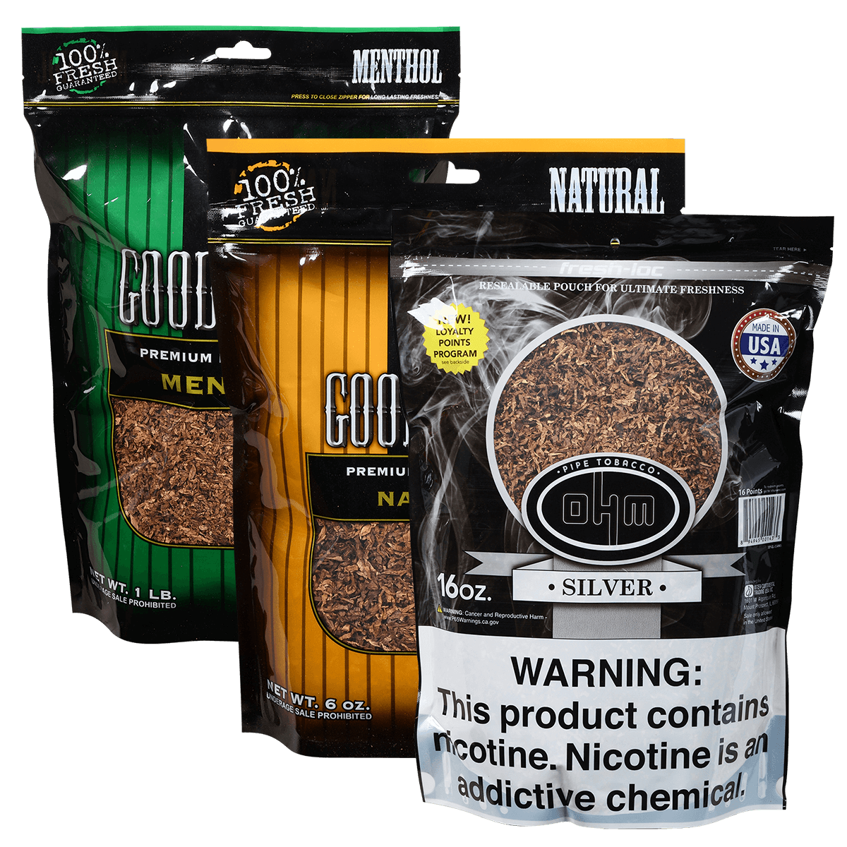 Flash Sale Pipe Tobacco Bundle