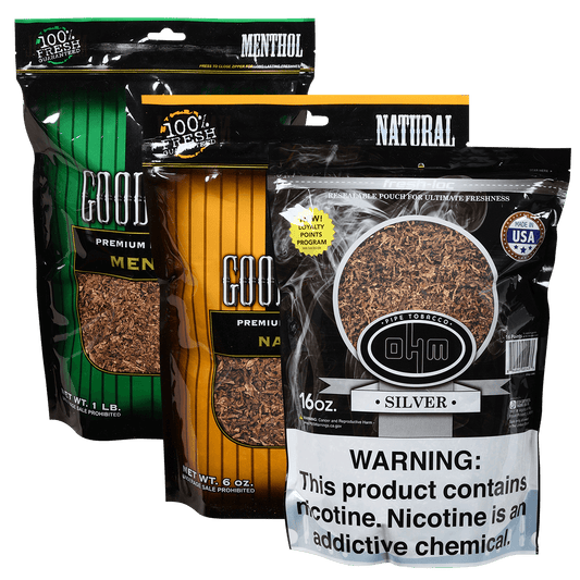 Flash Sale Pipe Tobacco Bundle
