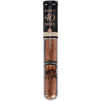 Forty Creek Canadian Whisky Glass Tubes 25 Ct. Box 6.00X50