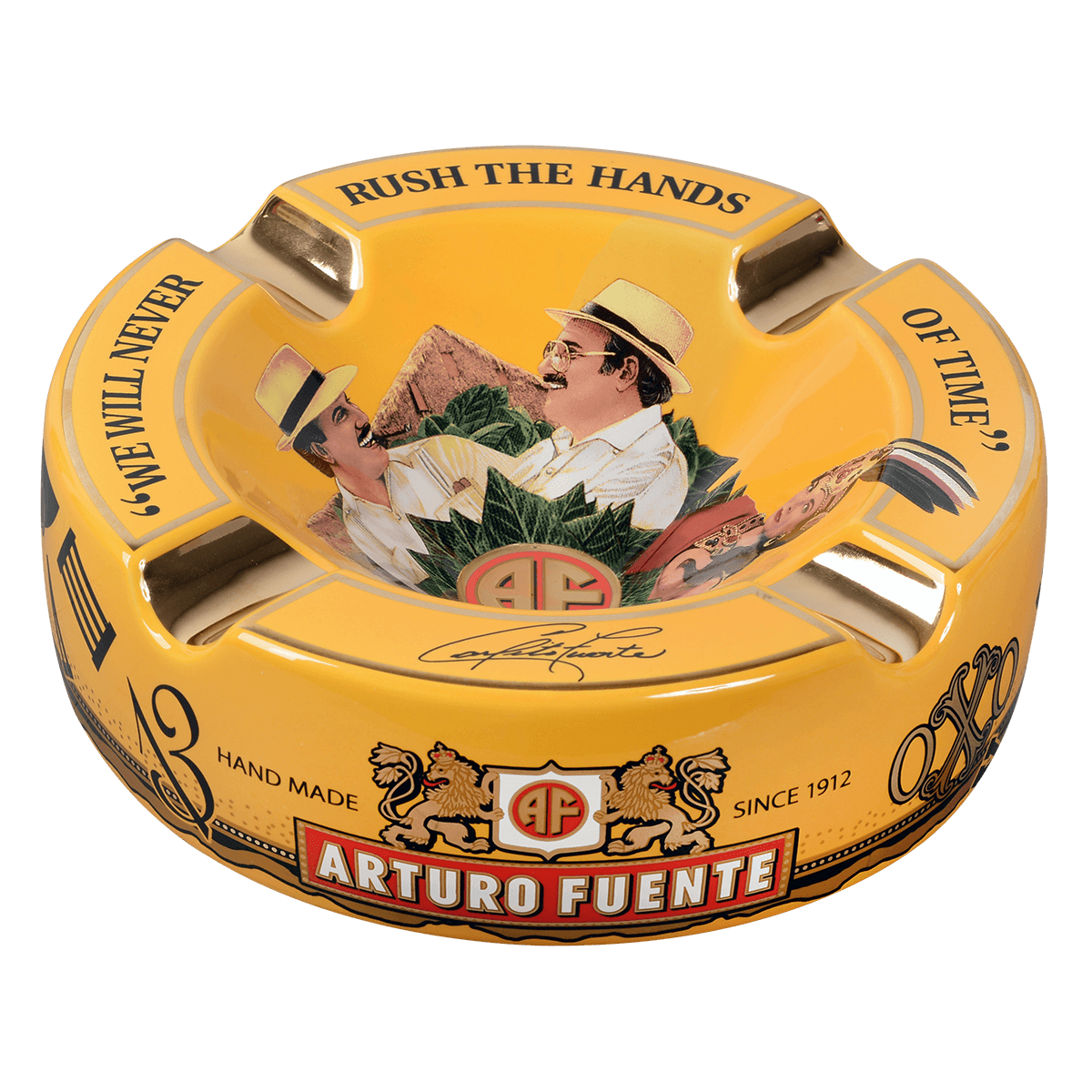Arturo Fuente Ashtray Ceramic Ffox Oxo Hands Of Time