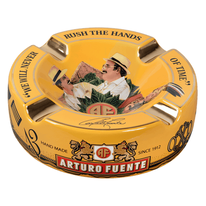 Arturo Fuente Ashtray Ceramic Ffox Oxo Hands Of Time