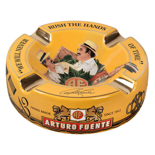 Arturo Fuente Ashtray Ceramic Ffox Oxo Hands Of Time