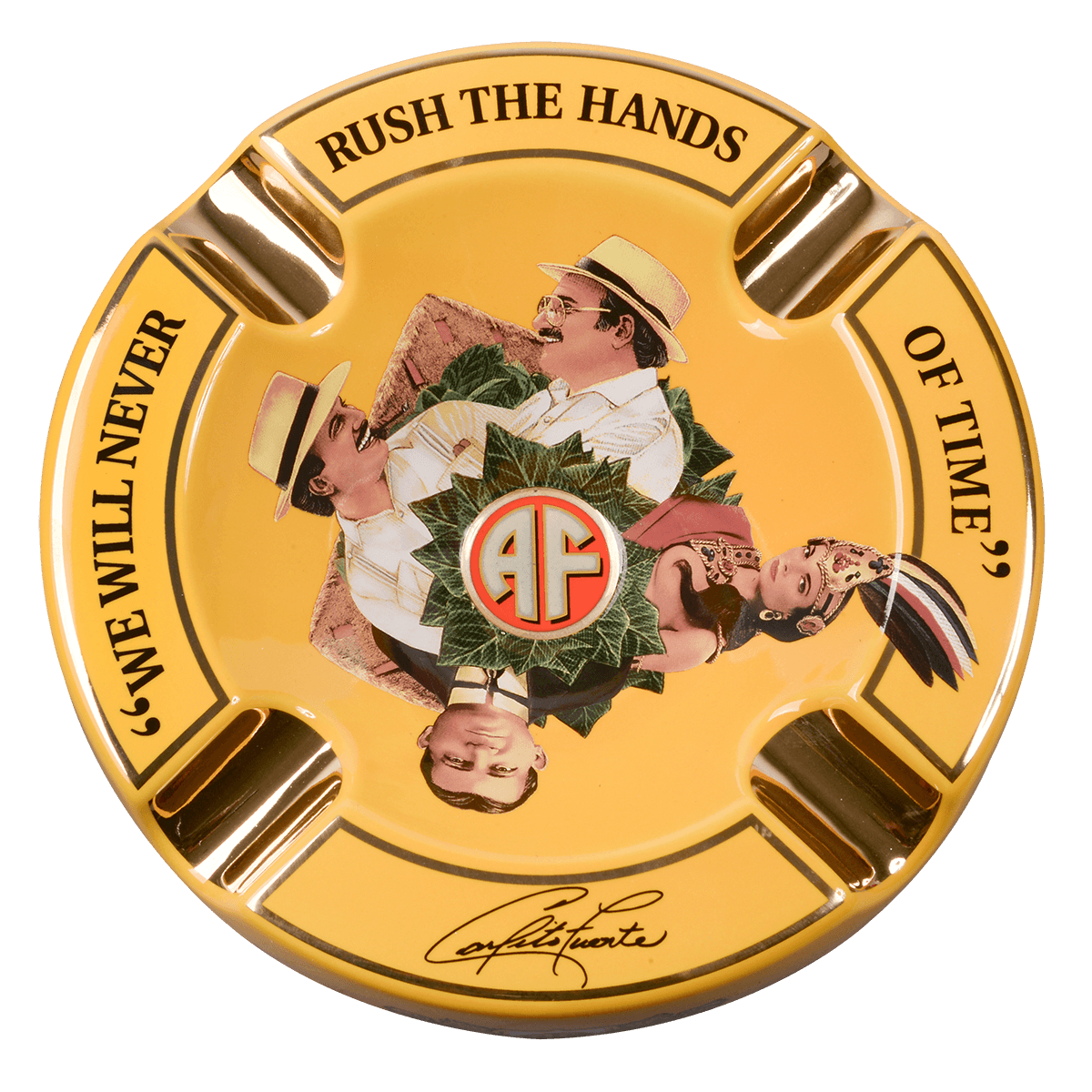 Arturo Fuente Ashtray Ceramic Ffox Oxo Hands Of Time