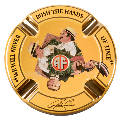 Arturo Fuente Ashtray Ceramic Ffox Oxo Hands Of Time