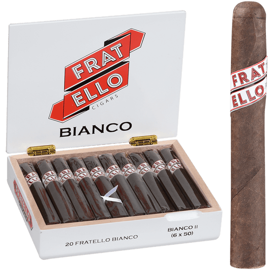 Fratello Bianco Ii 6.00X50 20 Ct. Box