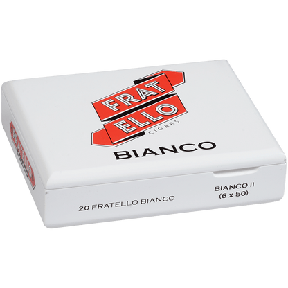 Fratello Bianco Ii 6.00X50 20 Ct. Box