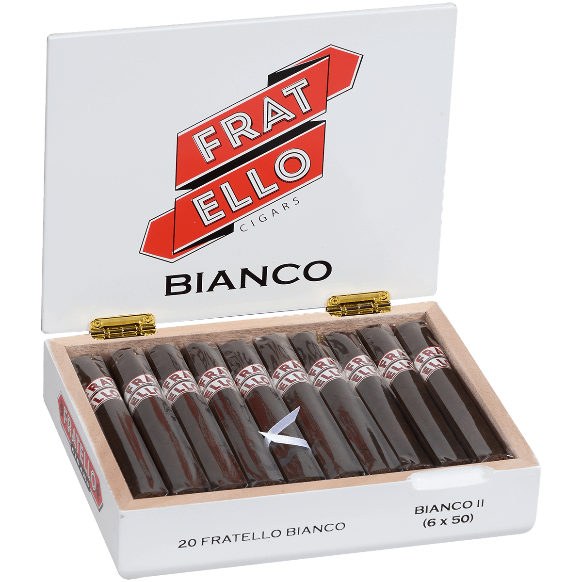 Fratello Bianco Ii 6.00X50 20 Ct. Box