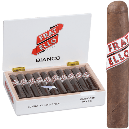 Fratello Bianco Iii 5.00X56 20 Ct. Box