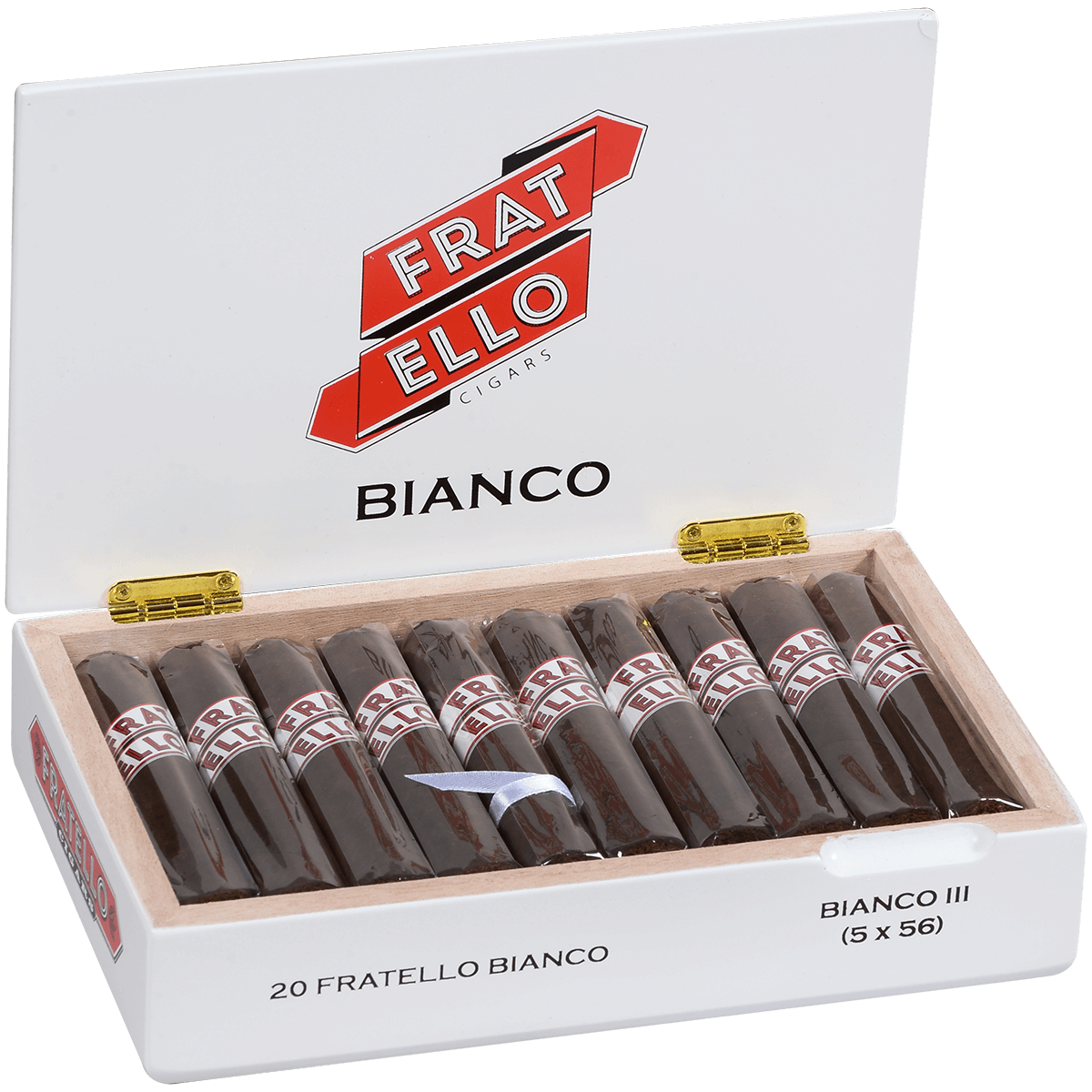 Fratello Bianco Iii 5.00X56 20 Ct. Box