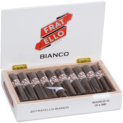 Fratello Bianco Iii 5.00X56 20 Ct. Box