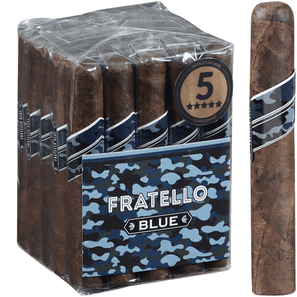 Fratello Camo Blue Robusto (Maduro) 25 Ct. Bundle