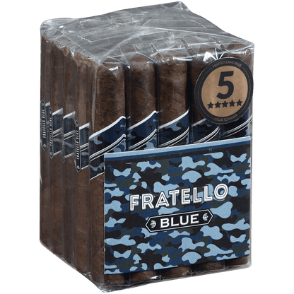 Fratello Camo Blue Robusto (Maduro) 25 Ct. Bundle