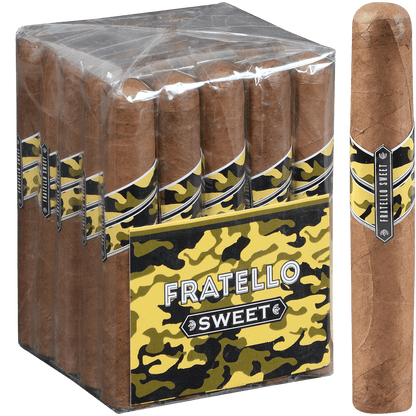 Fratello Camo Sweet Robusto 25 Ct. Bundle