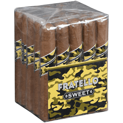 Fratello Camo Sweet Robusto 25 Ct. Bundle