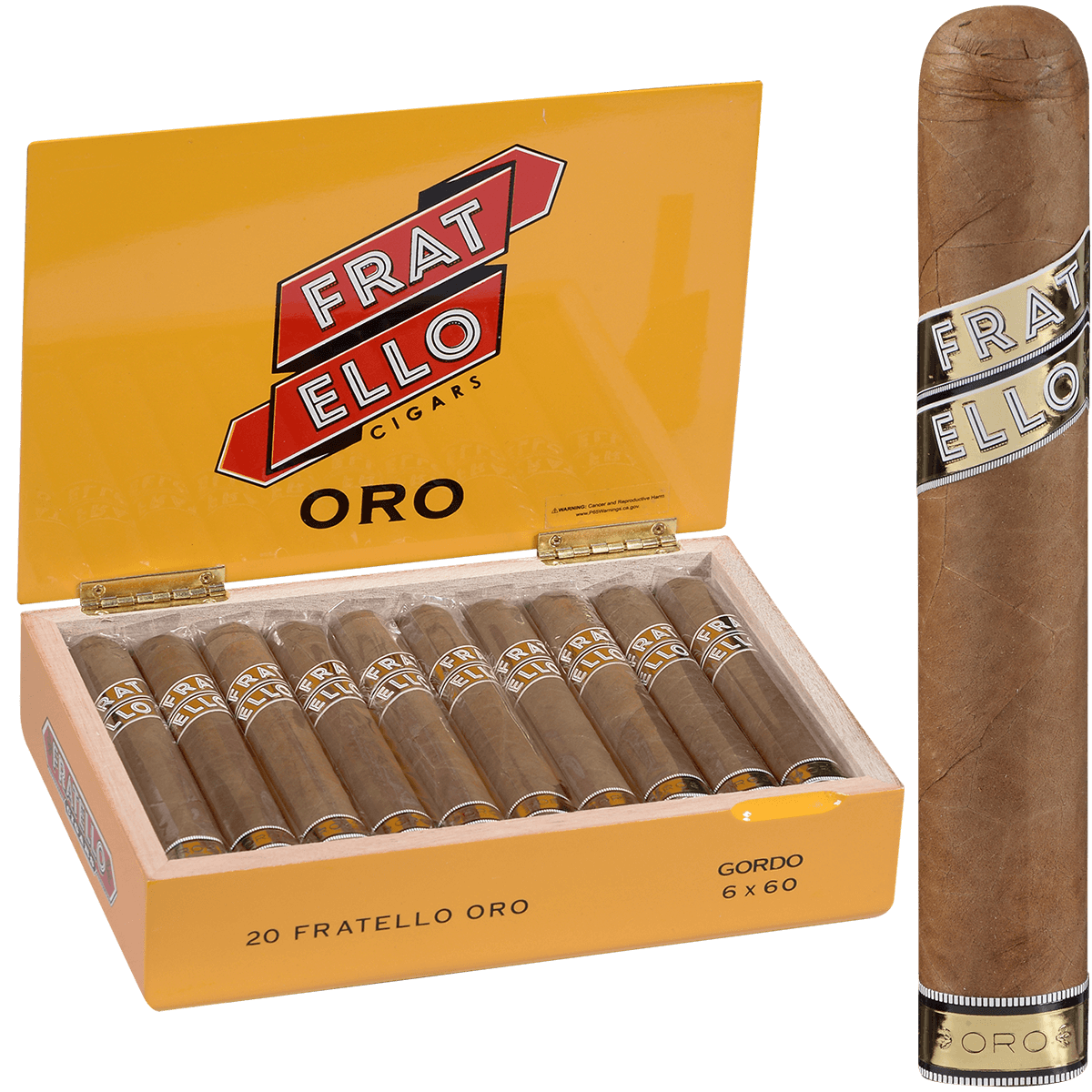Fratello Oro Gordo 20 Ct. Box 6.00X61
