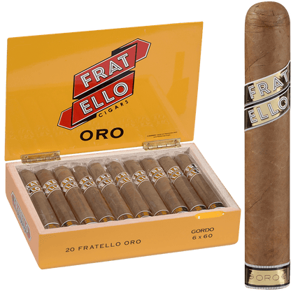 Fratello Oro Gordo 20 Ct. Box 6.00X61