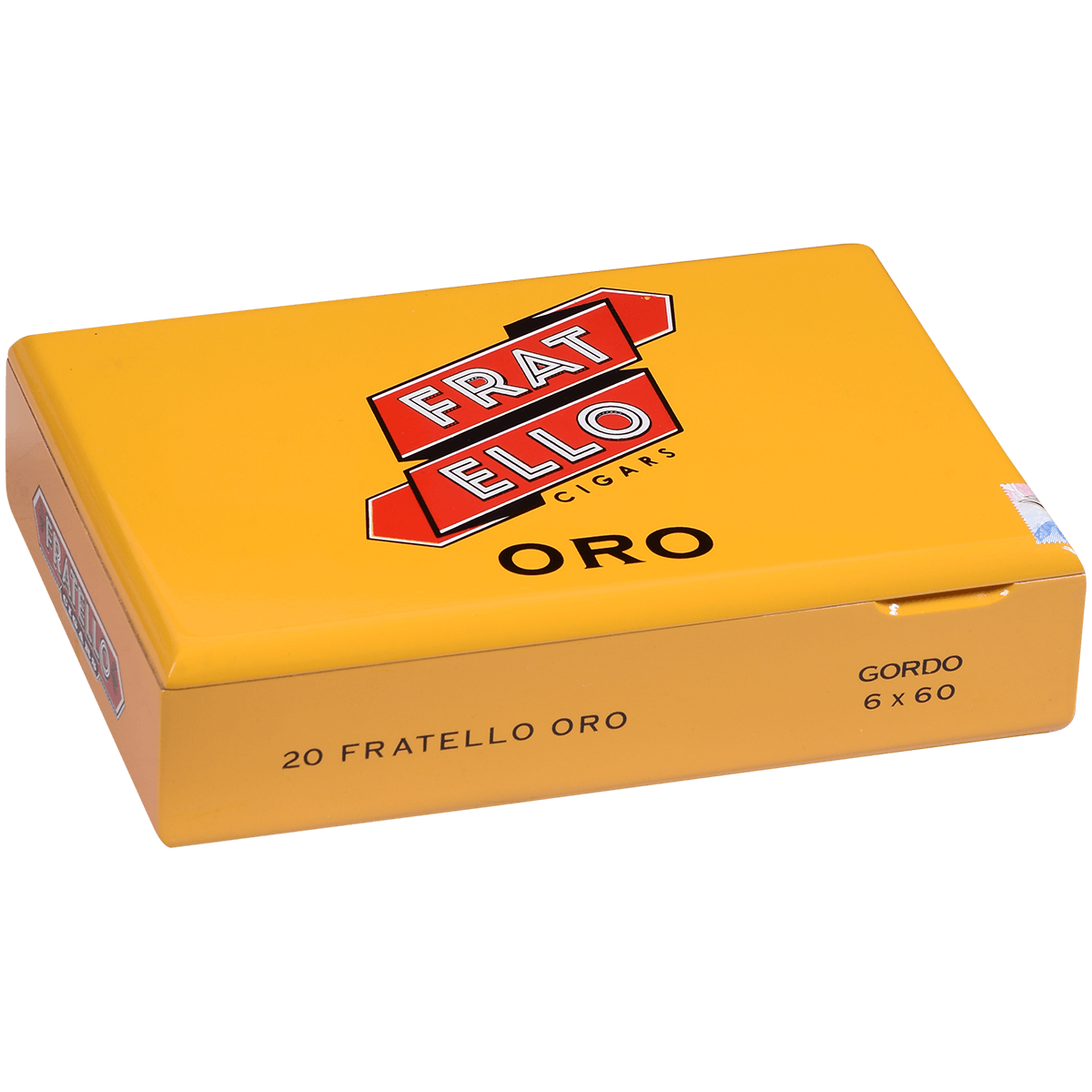 Fratello Oro Gordo 20 Ct. Box 6.00X61