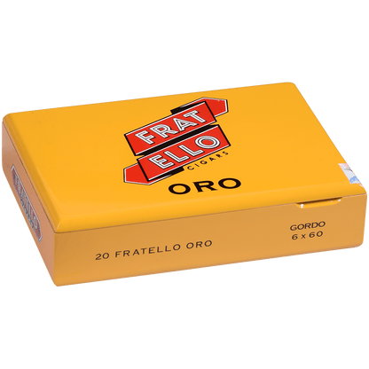 Fratello Oro Gordo 20 Ct. Box 6.00X61