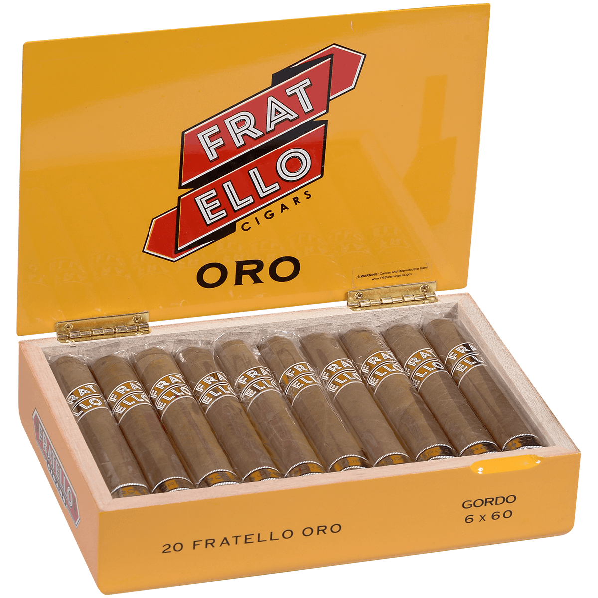 Fratello Oro Gordo 20 Ct. Box 6.00X61