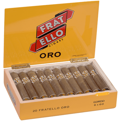 Fratello Oro Gordo 20 Ct. Box 6.00X61
