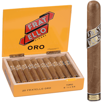 Fratello Oro Toro 20 Ct. Box 6.25X54