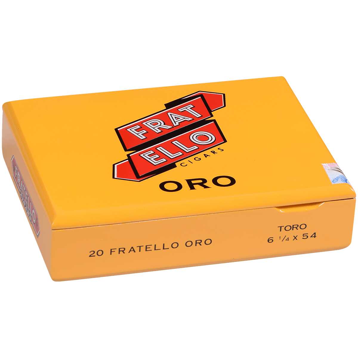 Fratello Oro Toro 20 Ct. Box 6.25X54