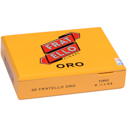 Fratello Oro Toro 20 Ct. Box 6.25X54