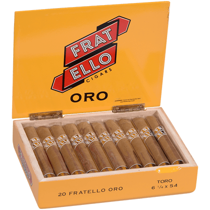 Fratello Oro Toro 20 Ct. Box 6.25X54