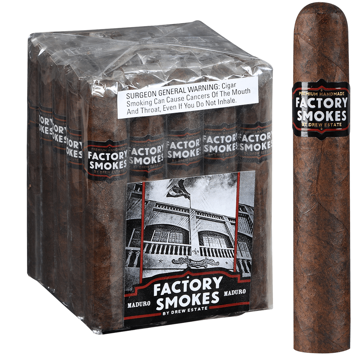 Factory Smokes Maduro Gordito 25 Ct. Bundle 6.00X60