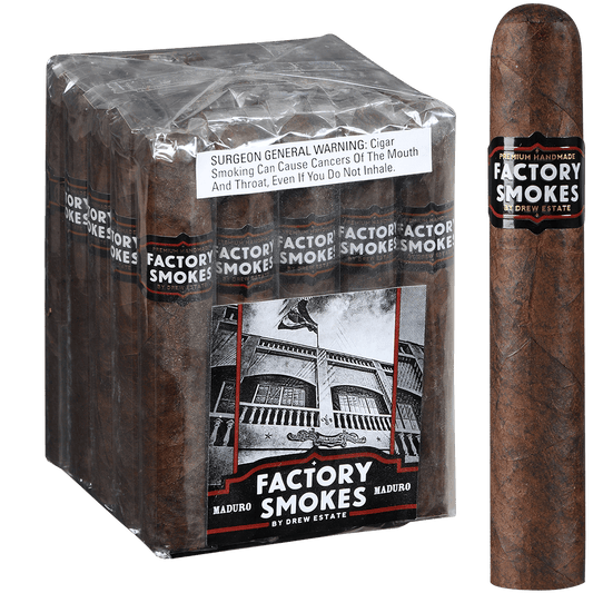 Factory Smokes Maduro Gordito 25 Ct. Bundle 6.00X60