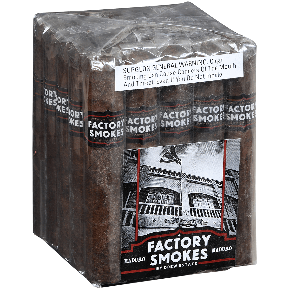 Factory Smokes Maduro Gordito 25 Ct. Bundle 6.00X60