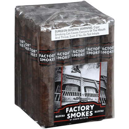 Factory Smokes Maduro Gordito 25 Ct. Bundle 6.00X60