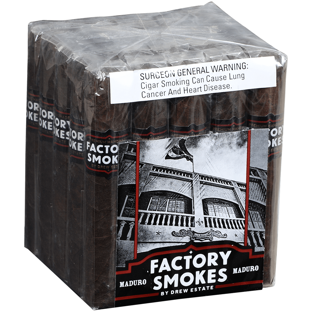 Factory Smokes Maduro Robusto 25 Ct. Bundle 5.00X54