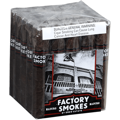 Factory Smokes Maduro Robusto 25 Ct. Bundle 5.00X54