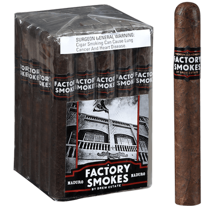 Factory Smokes Maduro Toro 25 Ct. Bundle 6.00X52