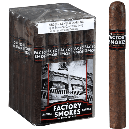 Factory Smokes Maduro Toro 25 Ct. Bundle 6.00X52