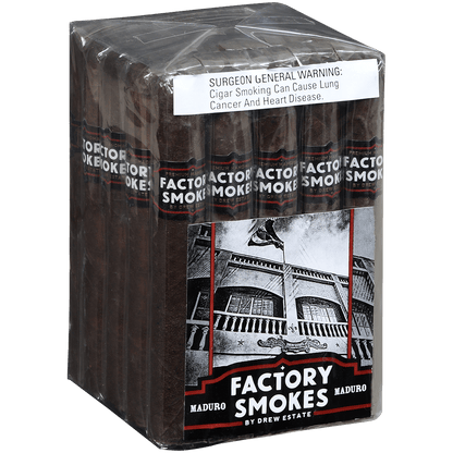 Factory Smokes Maduro Toro 25 Ct. Bundle 6.00X52