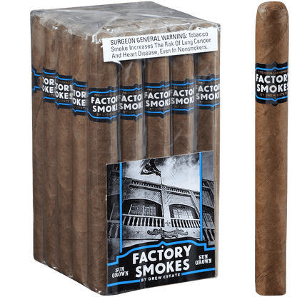 Factory Smokes Sungrown Churchill 25 Ct. Bundle 7.00X50
