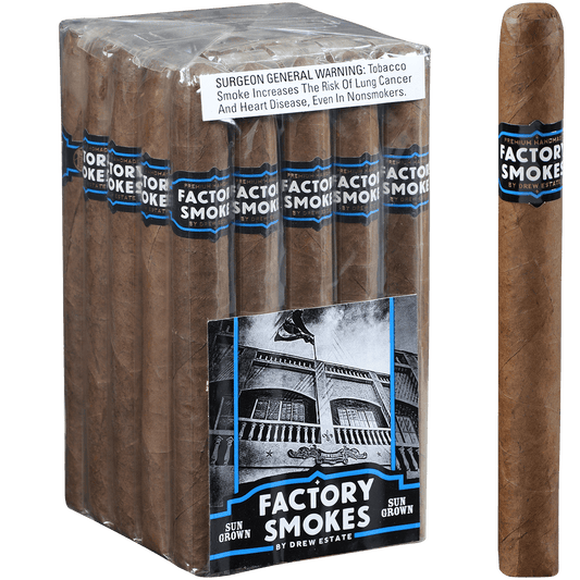 Factory Smokes Sungrown Churchill 25 Ct. Bundle 7.00X50