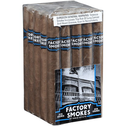 Factory Smokes Sungrown Churchill 25 Ct. Bundle 7.00X50