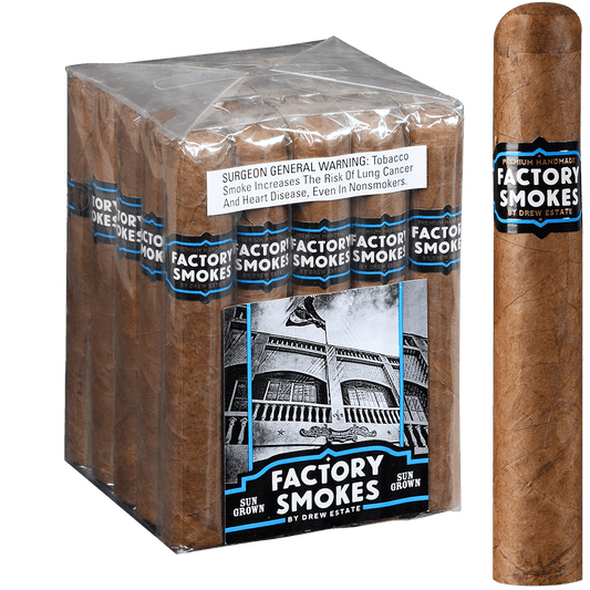 Factory Smokes Sungrown Gordito 25 Ct. Bundle 6.00X60