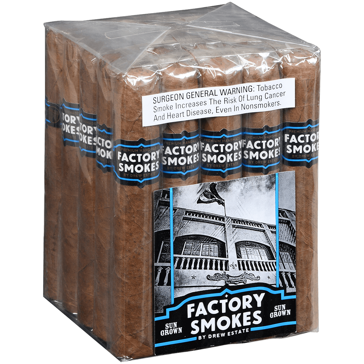 Factory Smokes Sungrown Gordito 25 Ct. Bundle 6.00X60