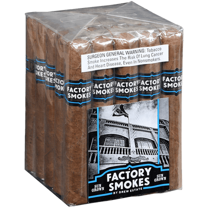 Factory Smokes Sungrown Gordito 25 Ct. Bundle 6.00X60