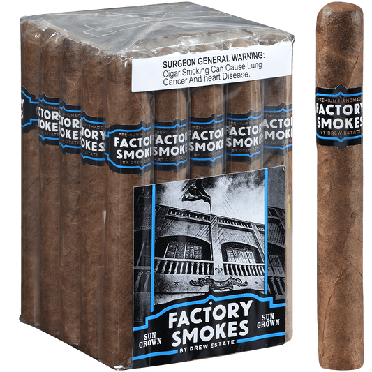 Factory Smokes Sungrown Toro 25 Ct. Bundle 6.00X52