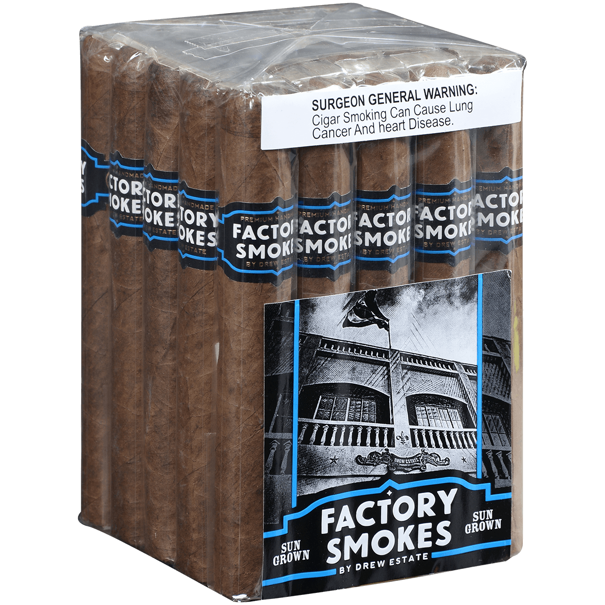 Factory Smokes Sungrown Toro 25 Ct. Bundle 6.00X52